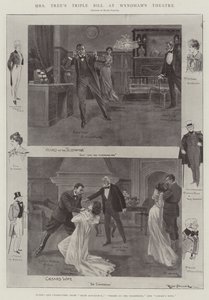 Le Triple Programme de Mrs Tree au Théâtre Wyndham